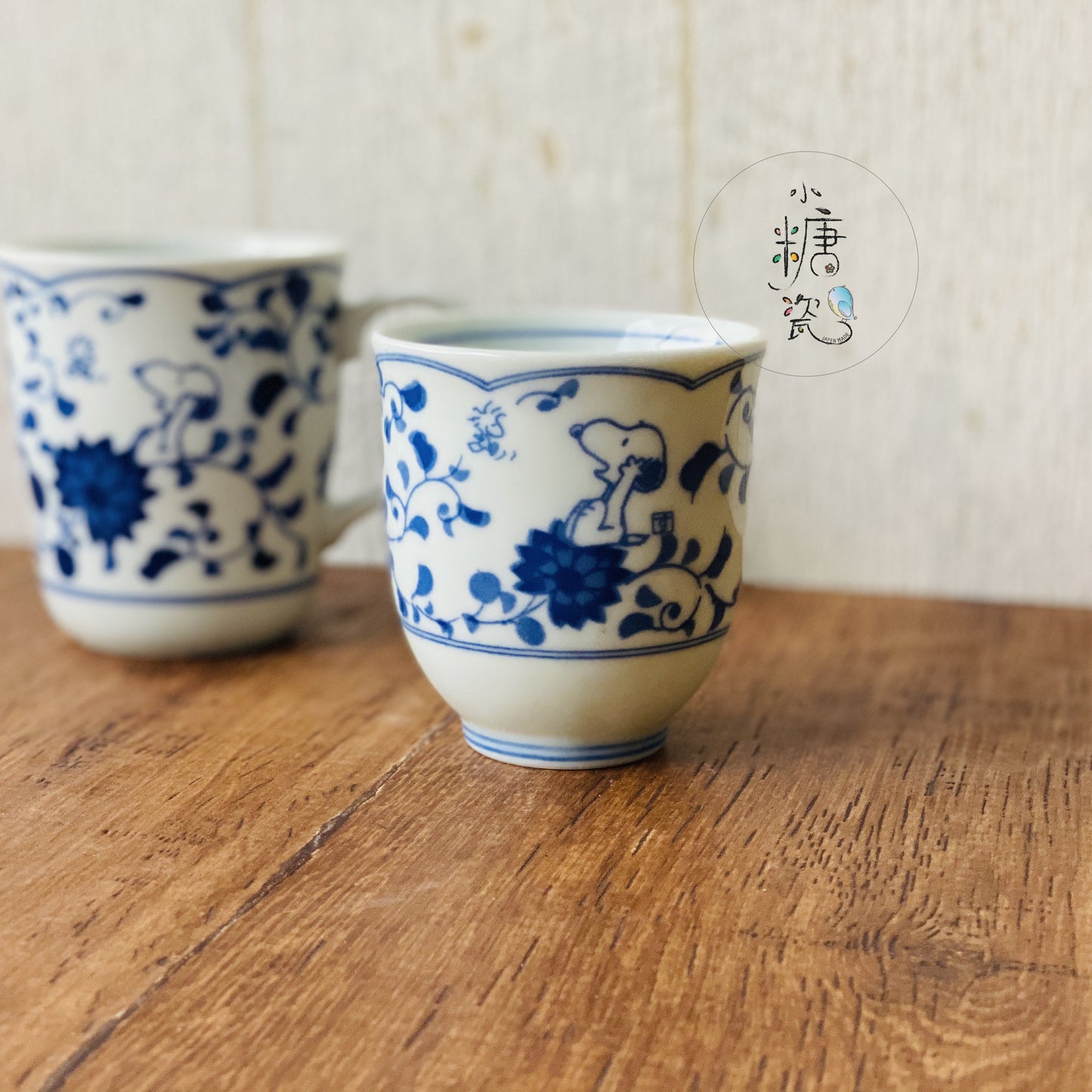 小糖瓷|日本製 🈴️ 史努比唐草系列/手握茶杯/馬克杯/煮物鉢/盛菜盤
