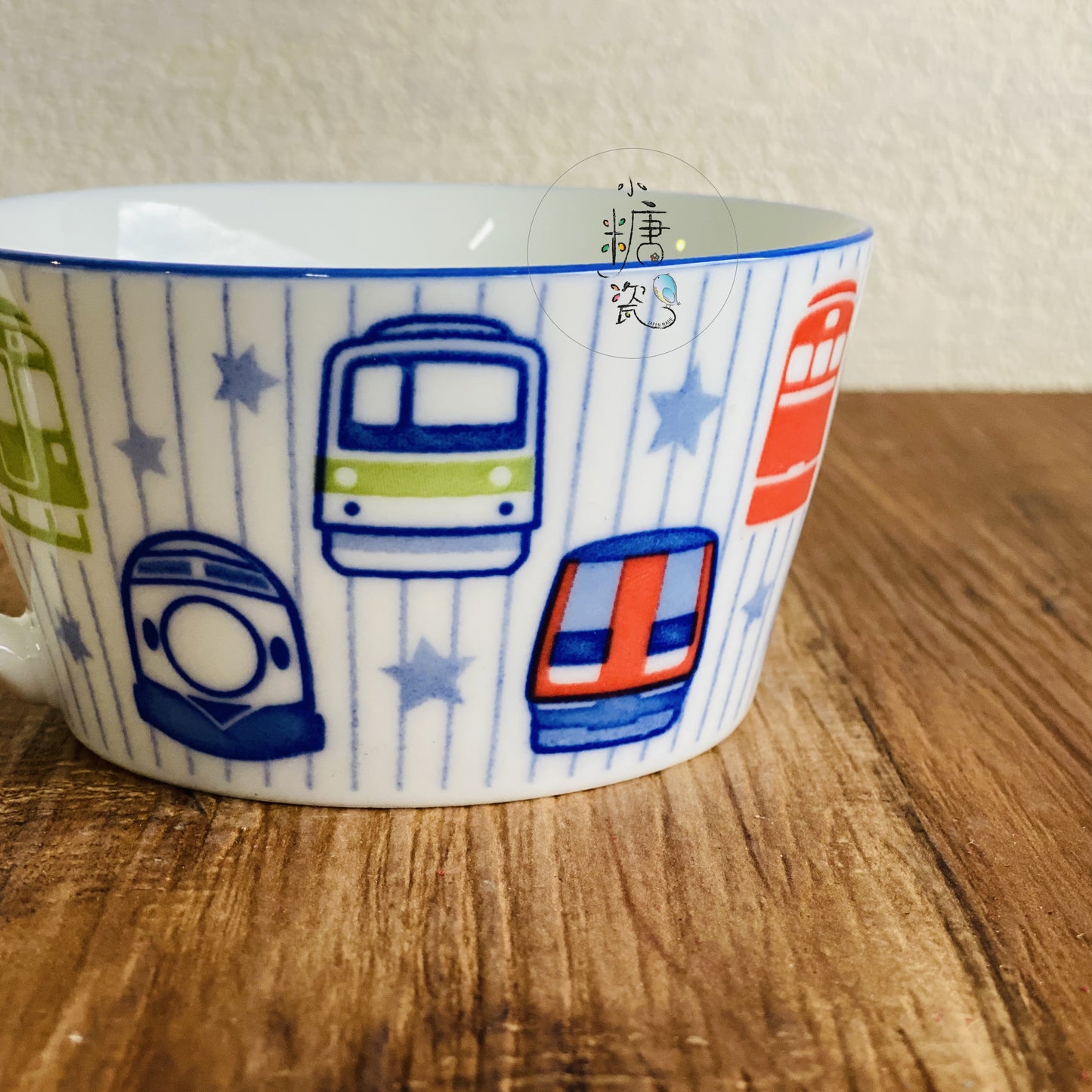 小糖瓷|日本製 電車系列之兒童(子供)湯杯/馬克杯/保鮮蓋杯