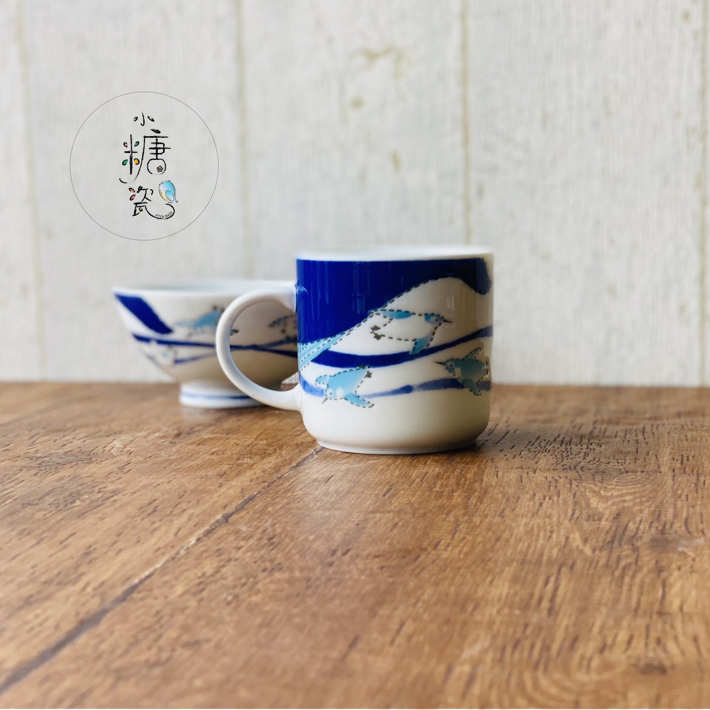 小糖瓷|日本製 兒童(子供)可愛鯨鯊馬克杯