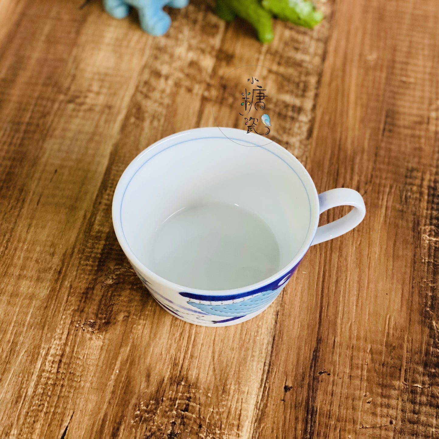 小糖瓷|日本製 兒童(子供)可愛鯨鯊湯杯/馬克杯/保鮮蓋杯