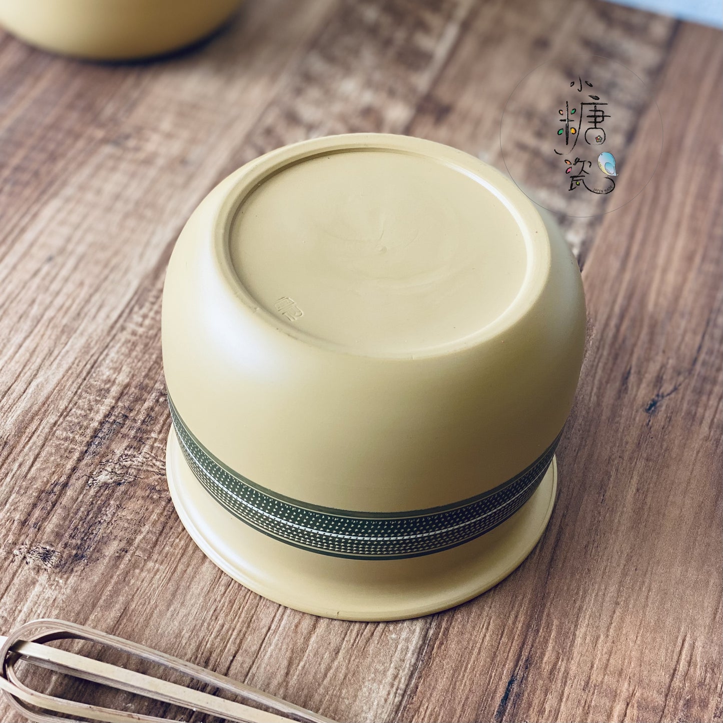 小糖瓷|日本製 新品 🈴️ 手作日式和風雙色”落款“手繪輕量茶洗/抹茶鉢(兩色)