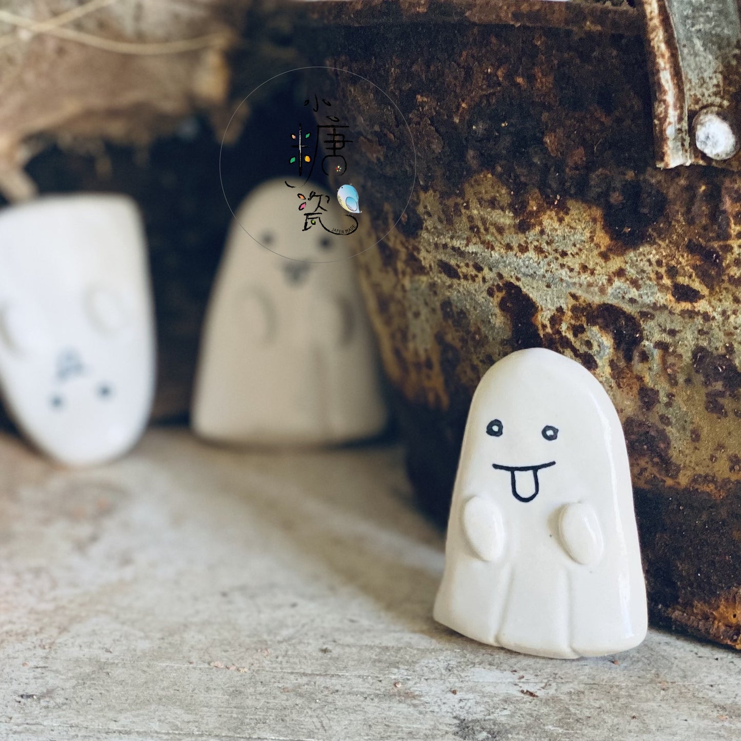 小糖瓷|日本製 🈴️ HALLOWEEN 萬聖節飄飄南瓜可愛筷架