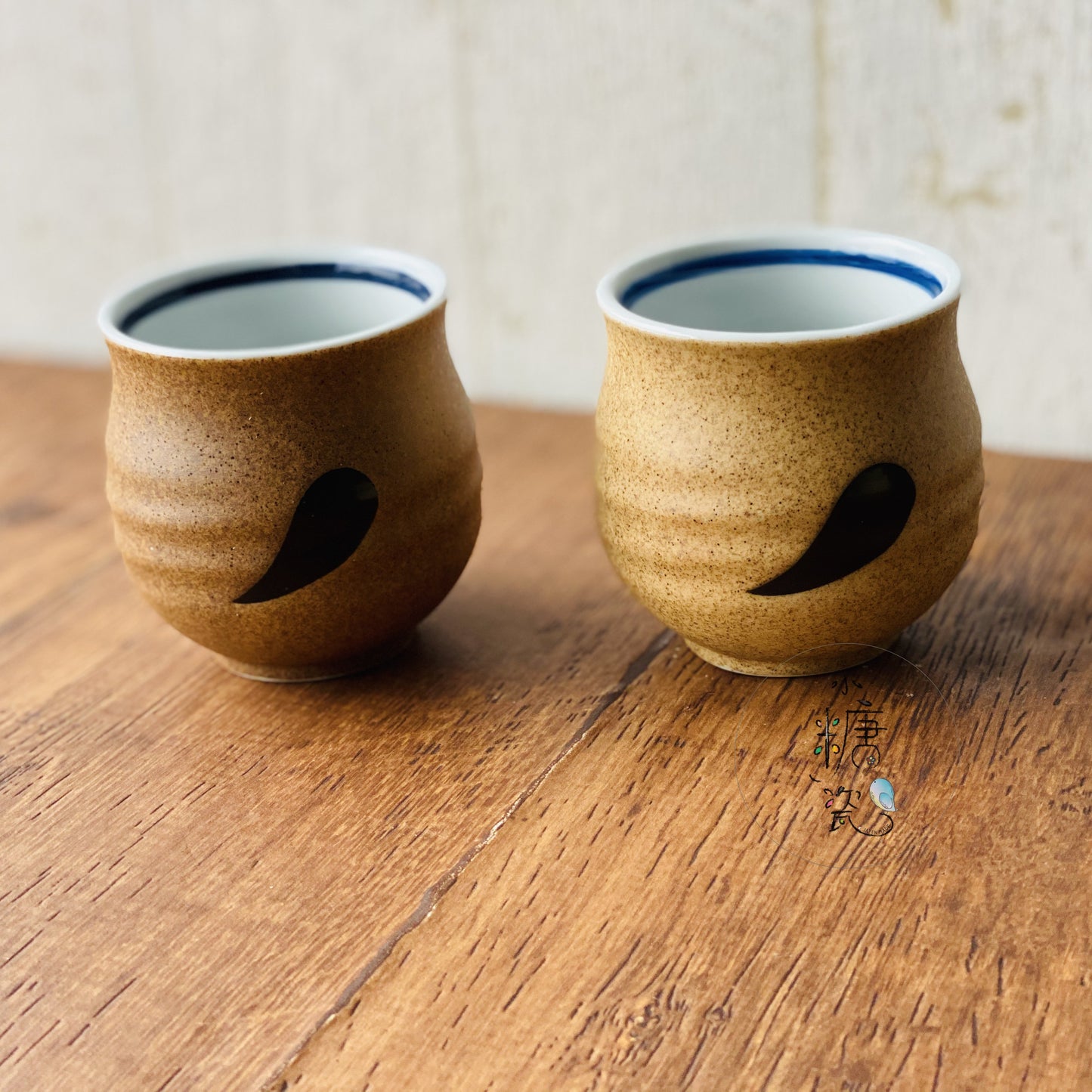 小糖瓷|日本製 🈴️ 信楽たぬき湯吞杯/信樂狸貓手握杯(兩款)