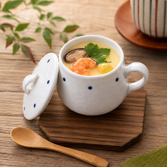 點點附手把蓋物