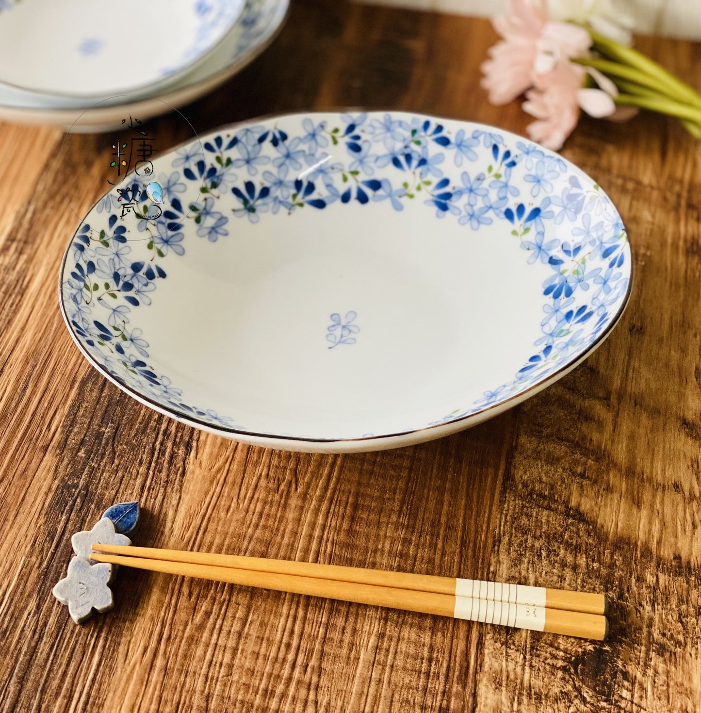 小糖瓷｜日本製 翠芽系列之輕量橢圓盤/盛菜盤