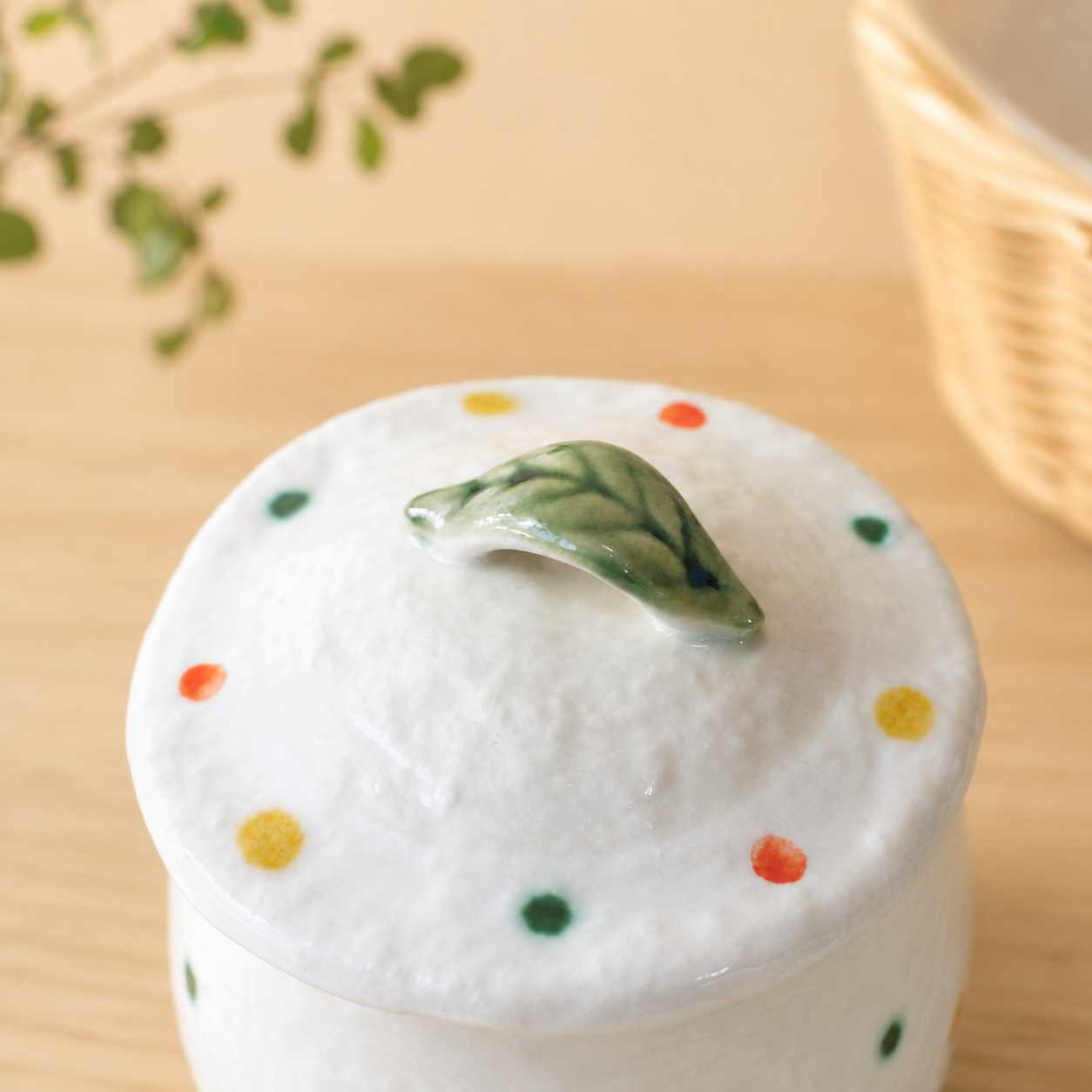 彩點點蓋物