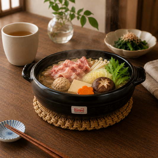 天目直火雙耳料理煮物鍋（無蓋）