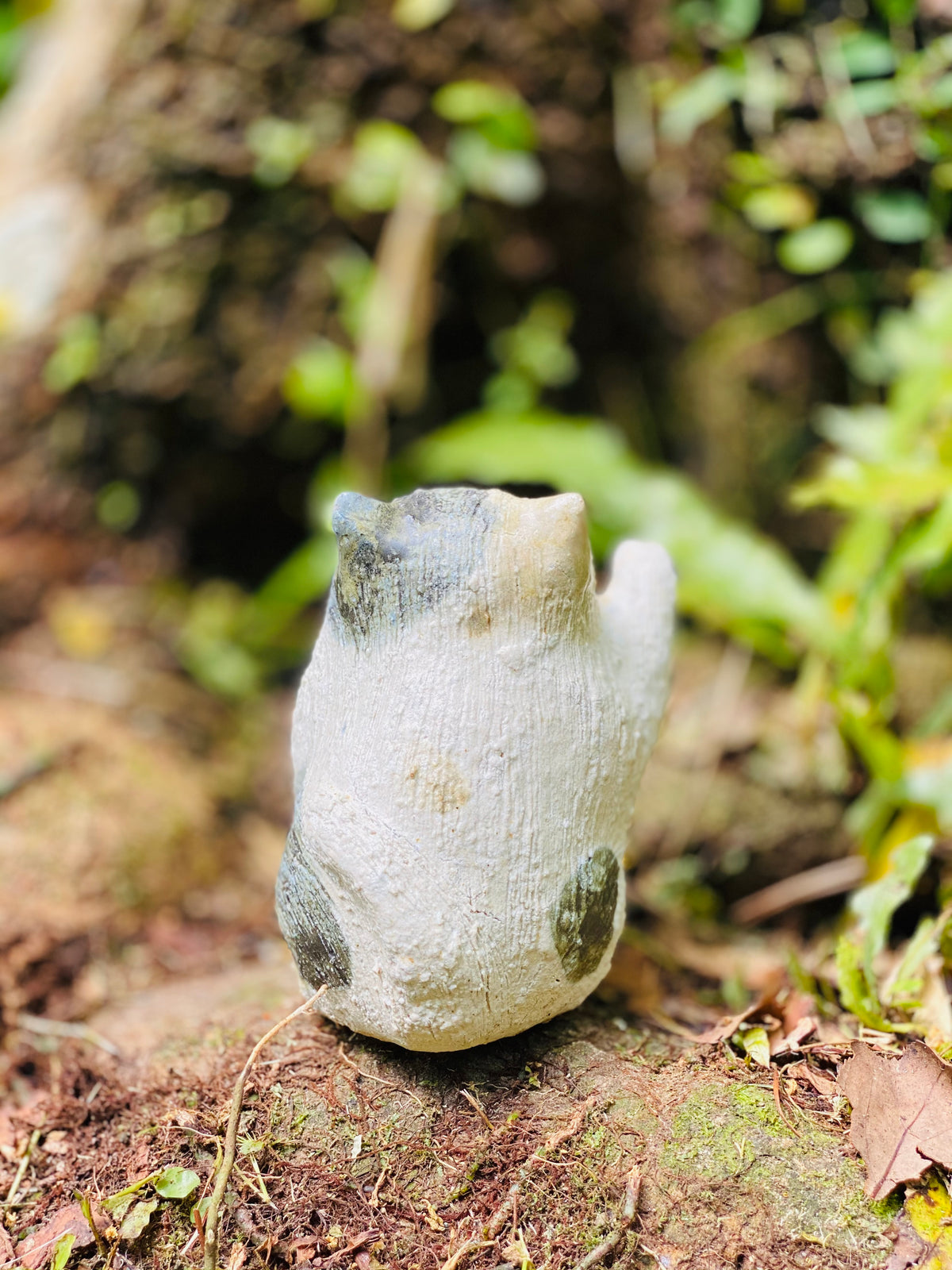 手作貓貓們療癒擺飾。只是對到眼都被溫暖了