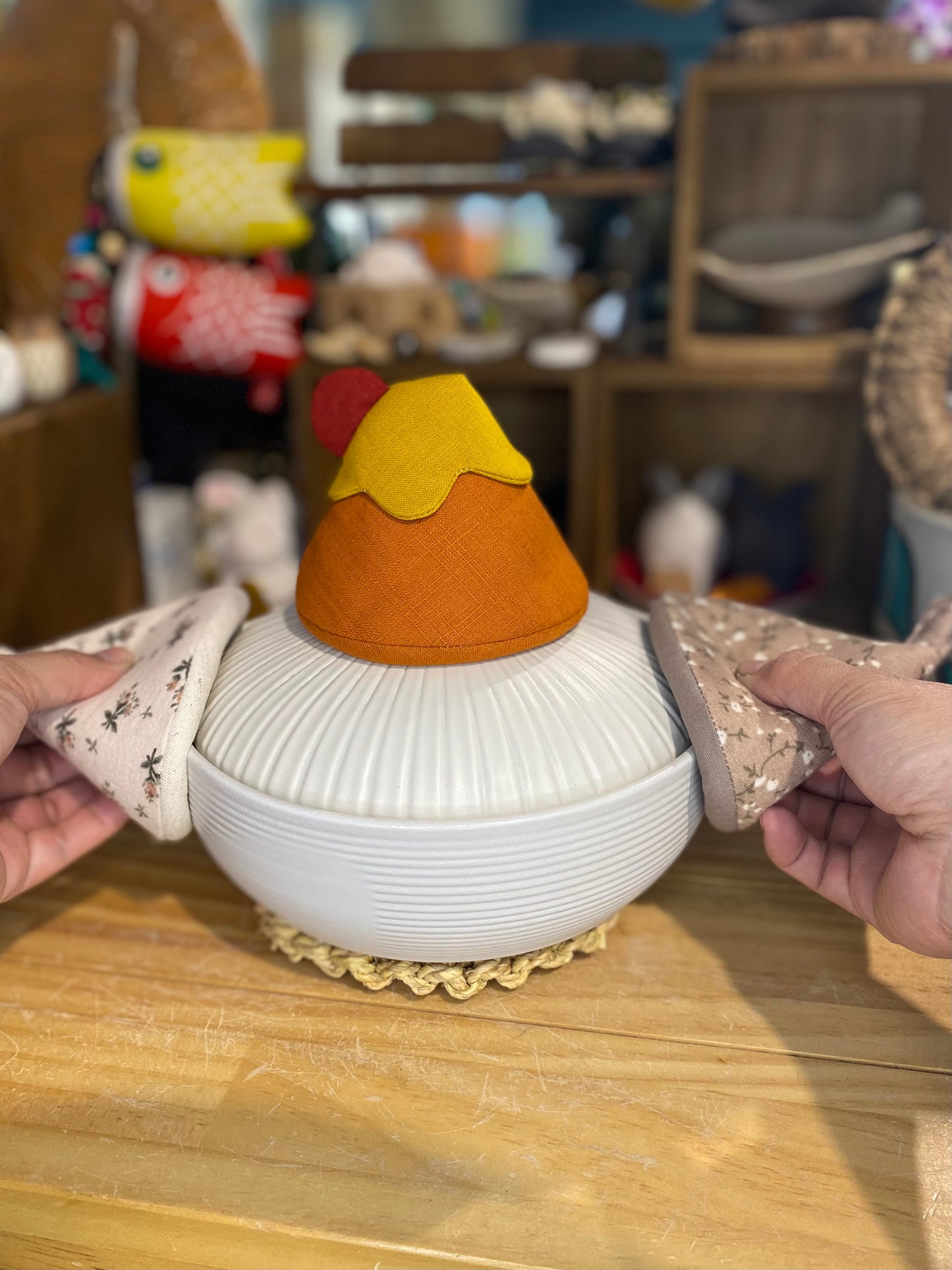 小糖瓷｜台灣製 台灣手作家的手作隔熱套