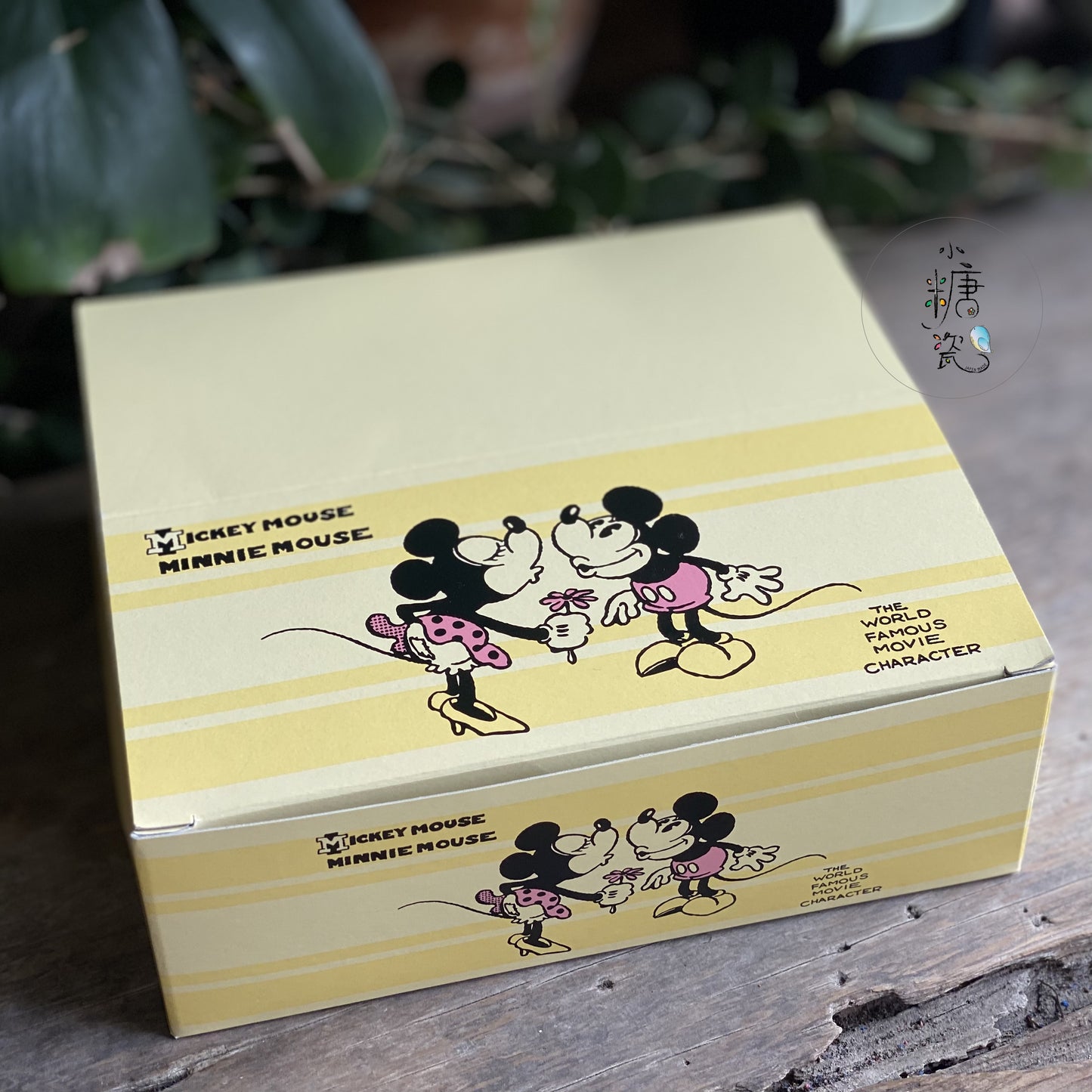 小糖瓷｜日本製 🈴️ [Micky] 密封保鮮盒/食物收納盒（可以冷凍/微波）