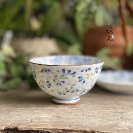 小糖瓷｜日本製 翠芽系列輕量“小”飯碗/小食量飯碗