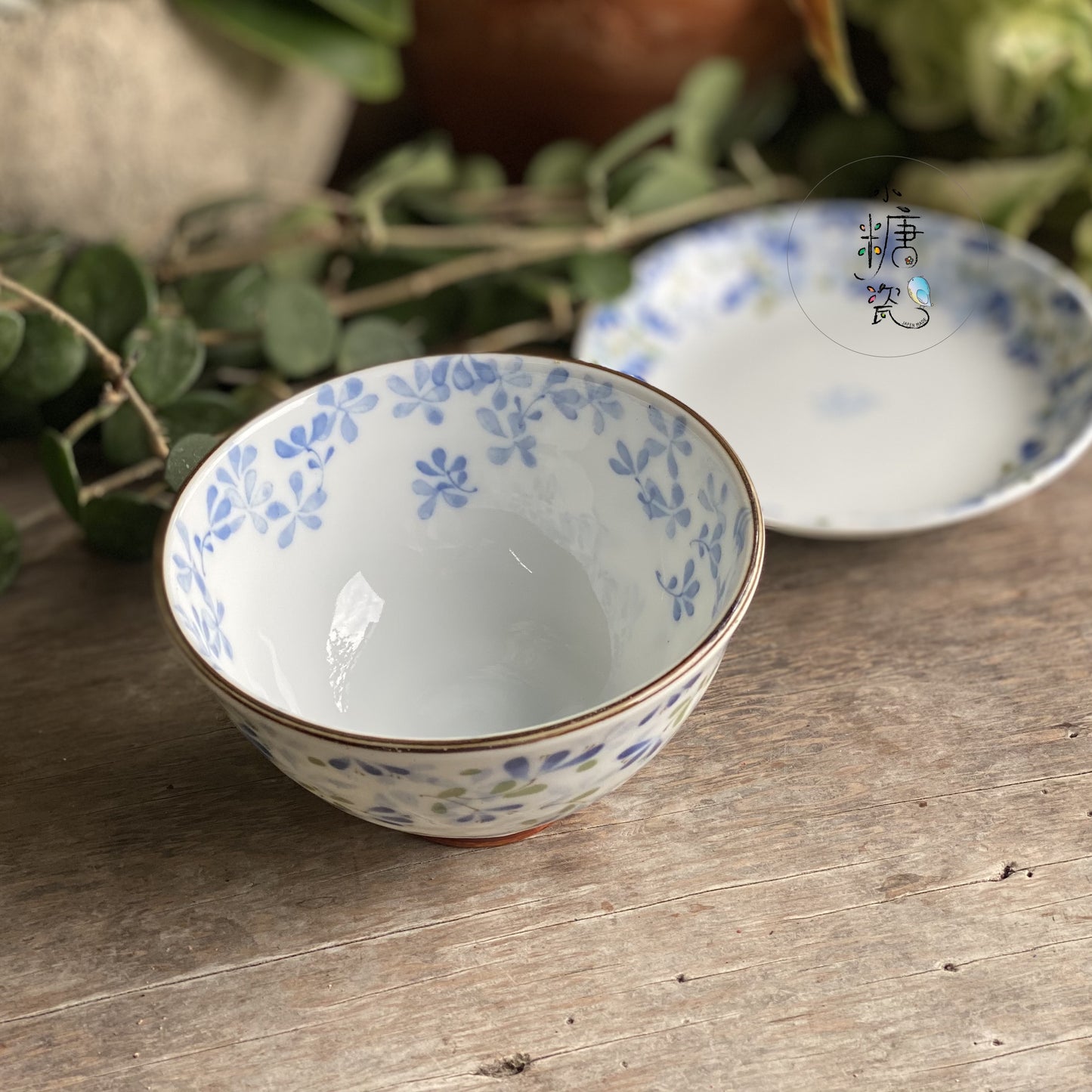 小糖瓷｜日本製 翠芽系列輕量“小”飯碗/小食量飯碗