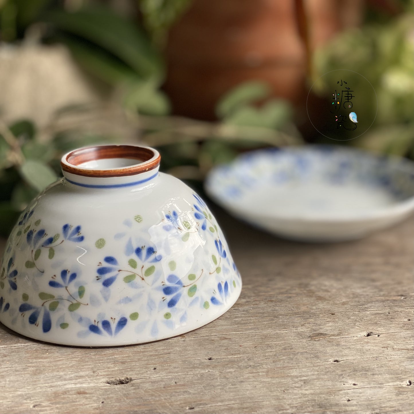 小糖瓷｜日本製 翠芽系列輕量“小”飯碗/小食量飯碗