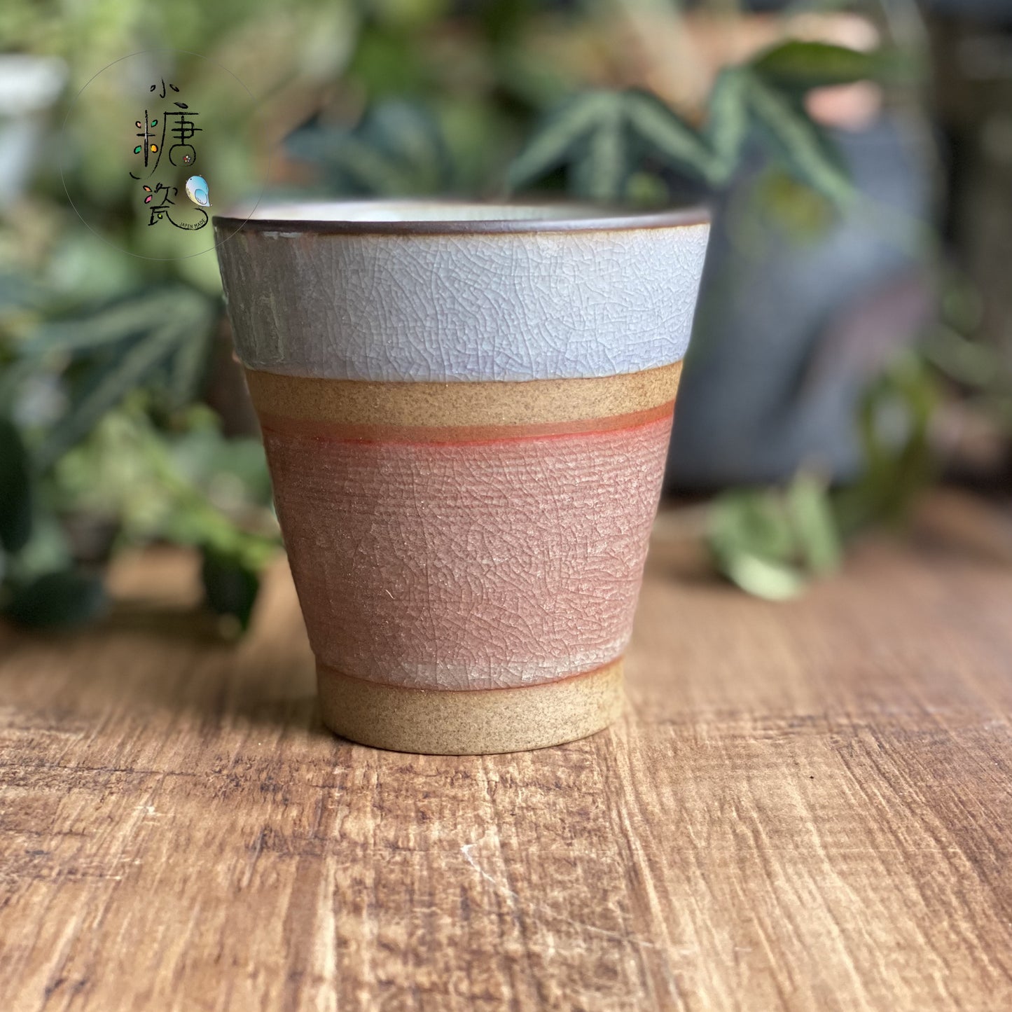 小糖瓷｜日本製 🈴️  [有田燒] 漸層陶器手握杯/茶杯/咖啡杯（兩色）