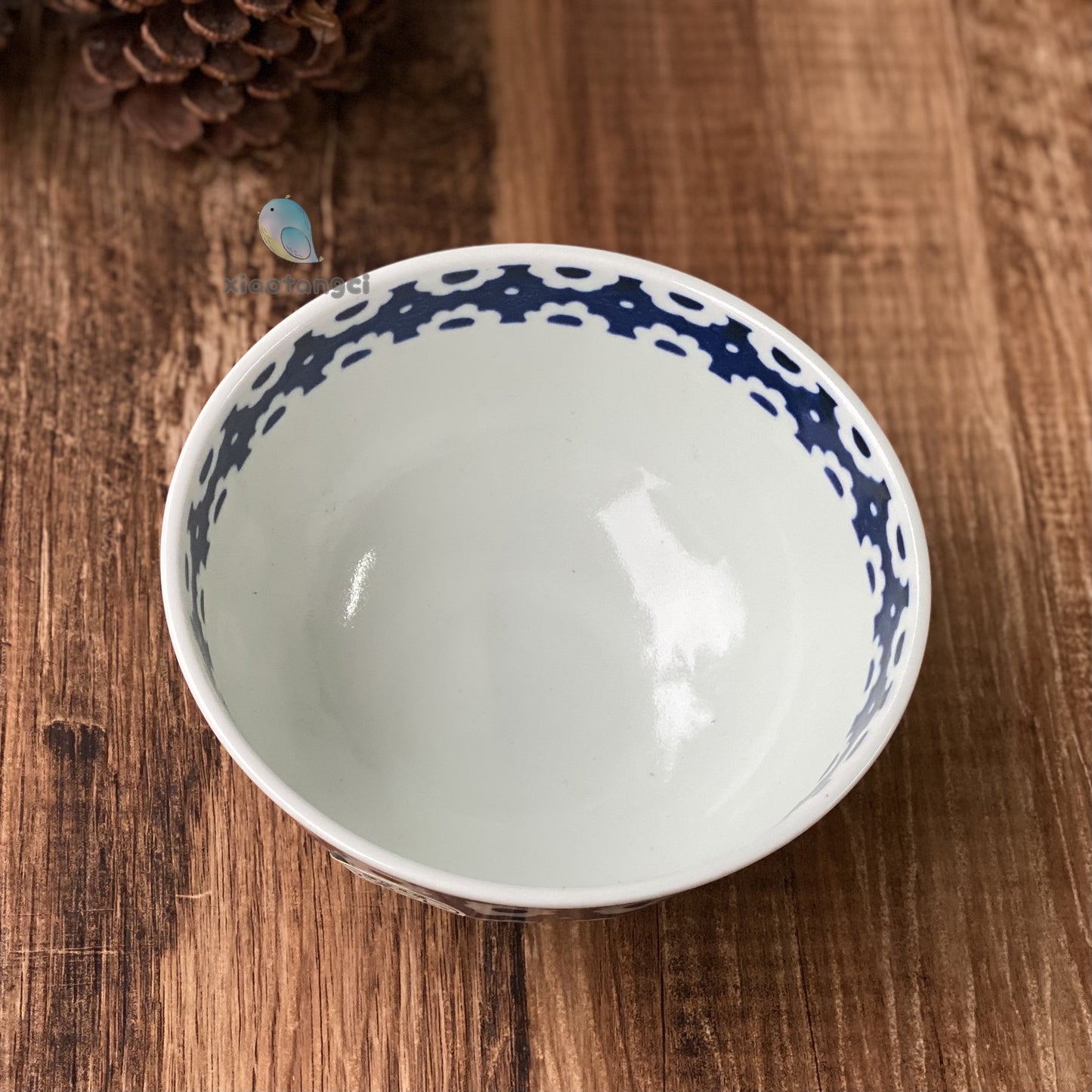 小糖瓷｜日本製 🈴️ 有田[波佐見燒] 超輕量小花小和尚