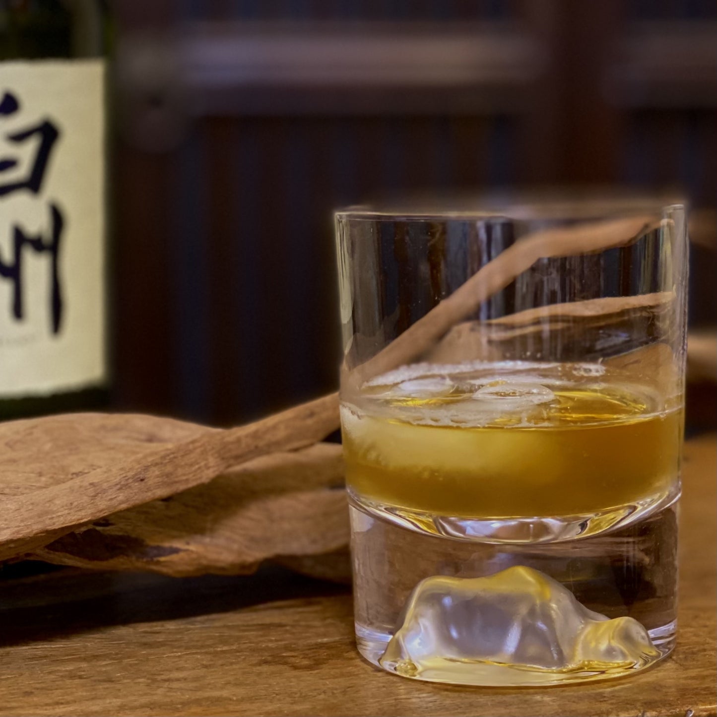 小糖瓷｜日本製 🈴️ 山形厚玻璃威士忌杯/玻璃杯