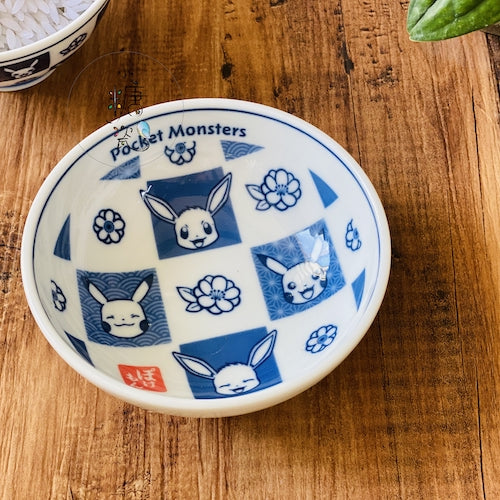 小糖瓷｜日本製 🈴️  [限量] 市松日式兒童（子供）皮卡丘4.0輕量小鉢/早餐碗