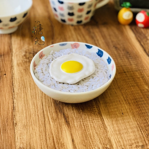 小糖瓷｜日本製 粉喵喵們輕量早餐碗/4.0小鉢/甜點小鉢/沙拉碗