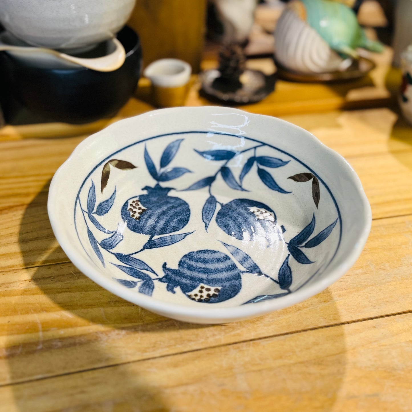 輕量石榴大深鉢/大湯碗