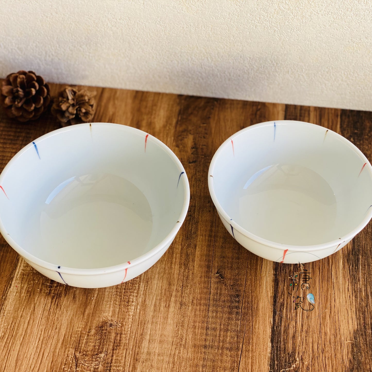 小糖瓷｜日本製 [光峰] 輕量彩十草麵碗/麵碗/小碗公/小丼飯碗/深碗/中/大/和尚