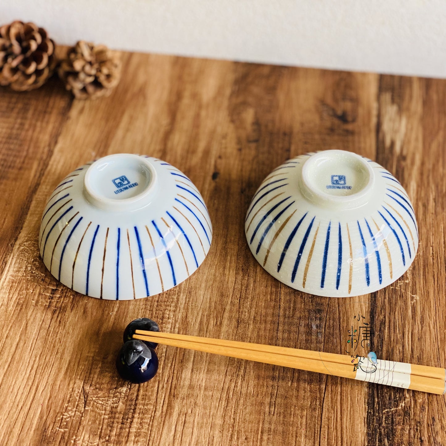小糖瓷｜日本製 [限量特價中] 日式粉彩十草“小”飯碗/金平碗/日式定食飯碗（兩款）