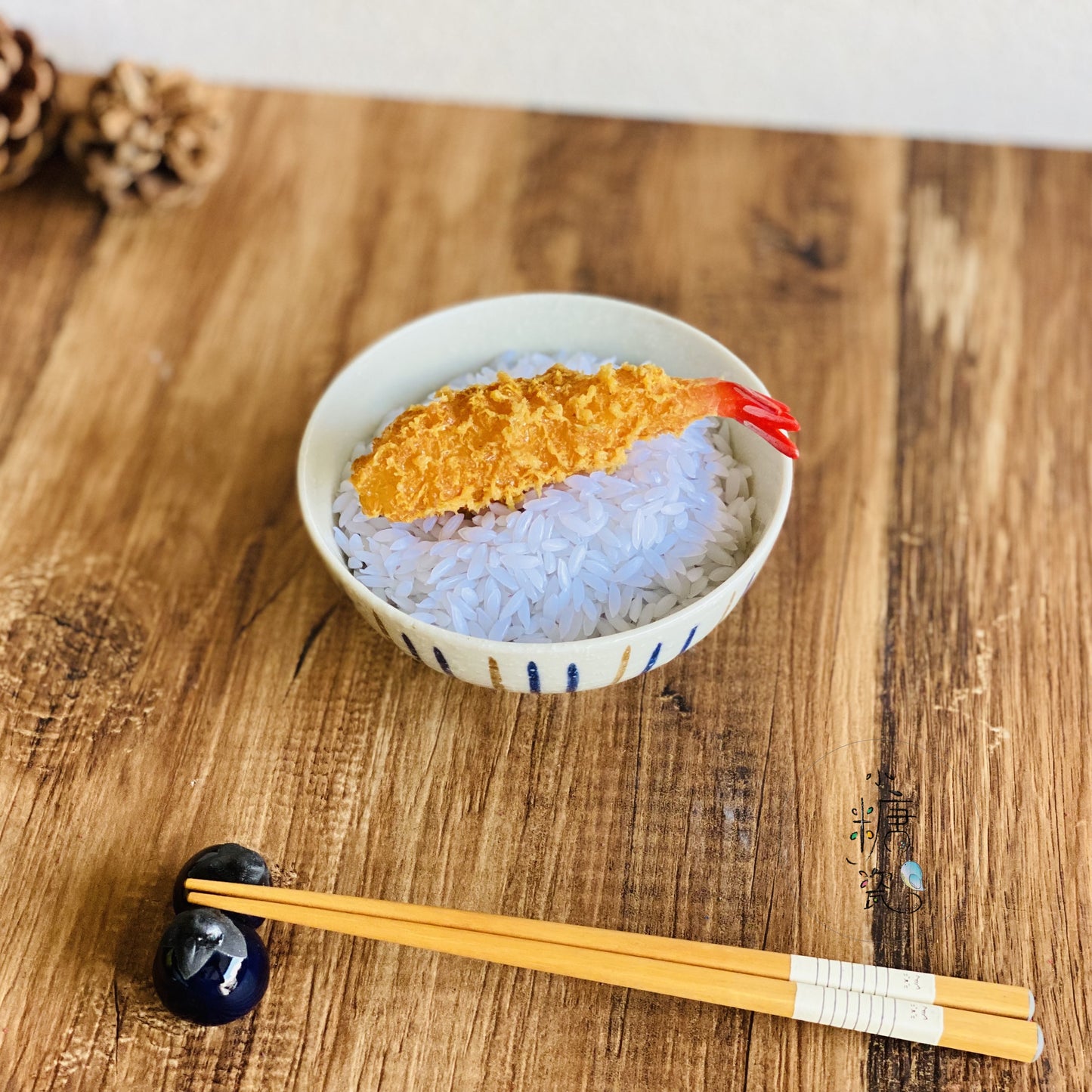 小糖瓷｜日本製 [限量特價中] 日式粉彩十草“小”飯碗/金平碗/日式定食飯碗（兩款）
