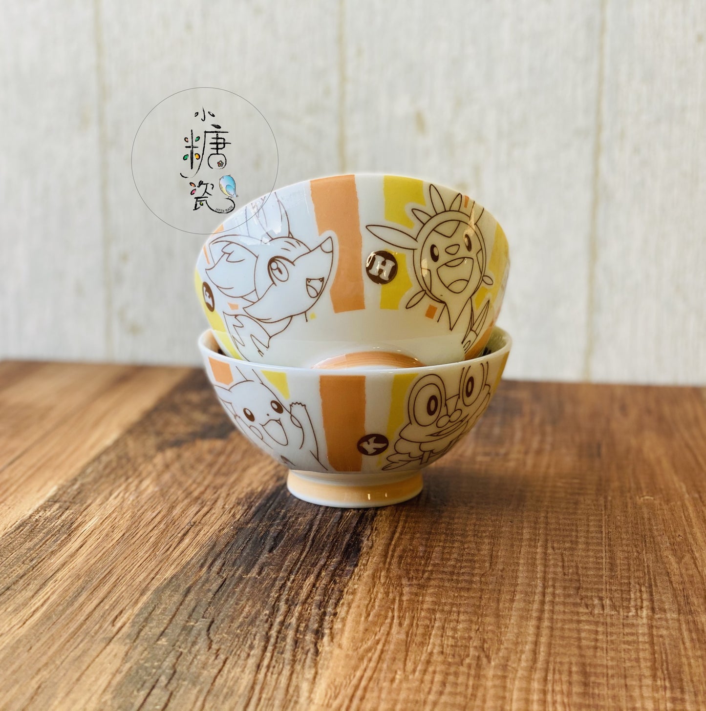 小糖瓷｜日本製 🈴️ 皮卡丘兒童（子供）飯碗