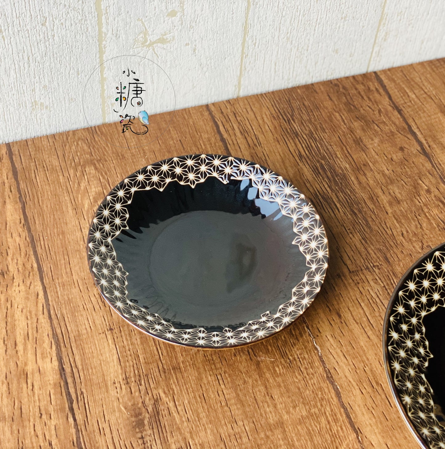 小糖瓷｜日本製 煙花星空綻放窯變輕量淺盤/點心盤（三色）