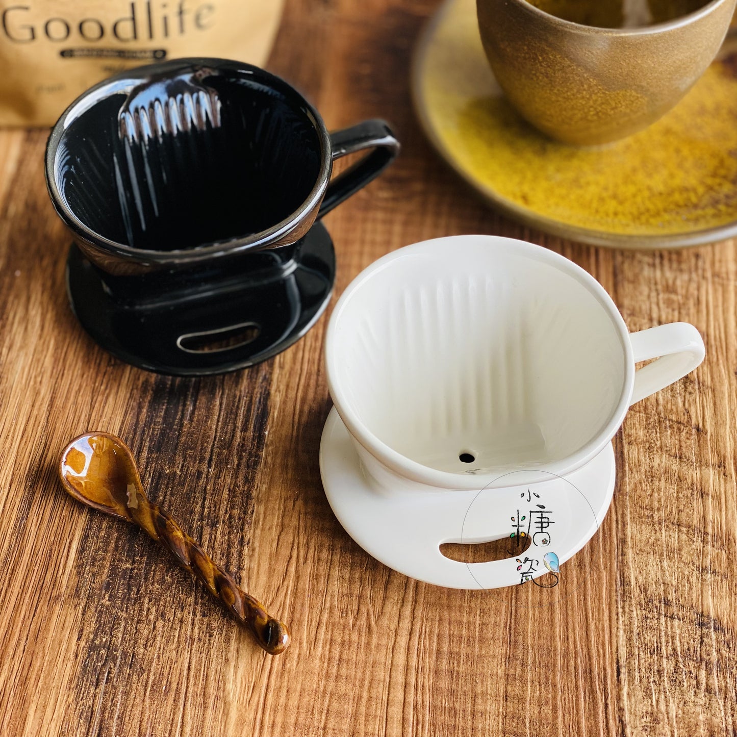 咖啡濾杯(兩色）