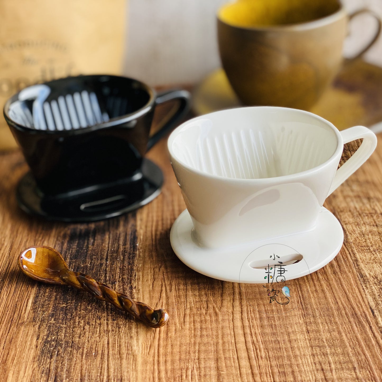 咖啡濾杯(兩色）