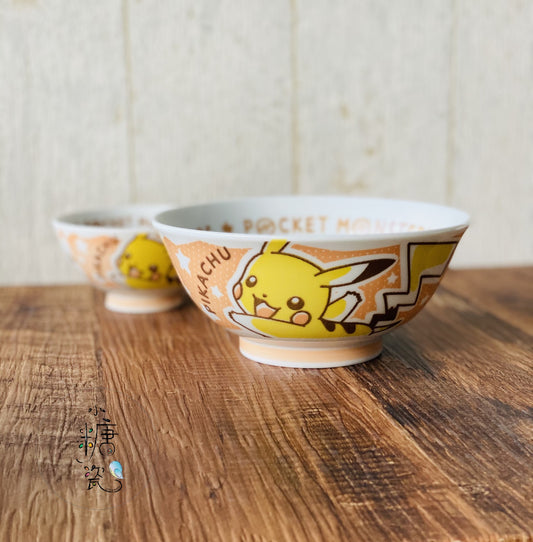 小糖瓷｜日本製 🈴️ 皮卡丘兒童湯盤/麥片碗/早餐湯碗