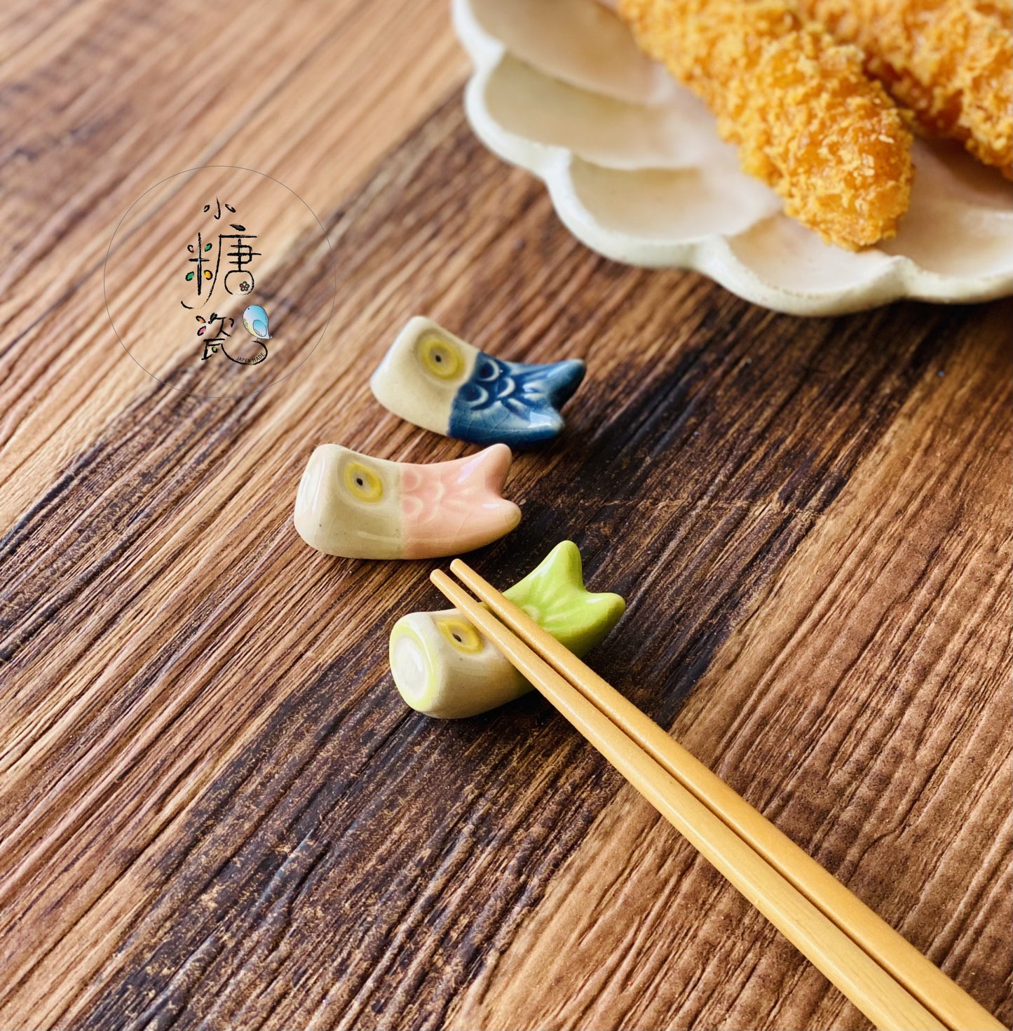 小糖瓷⎜日本製 🈴️ [日本直送] 夏季煙火市集系列筷架