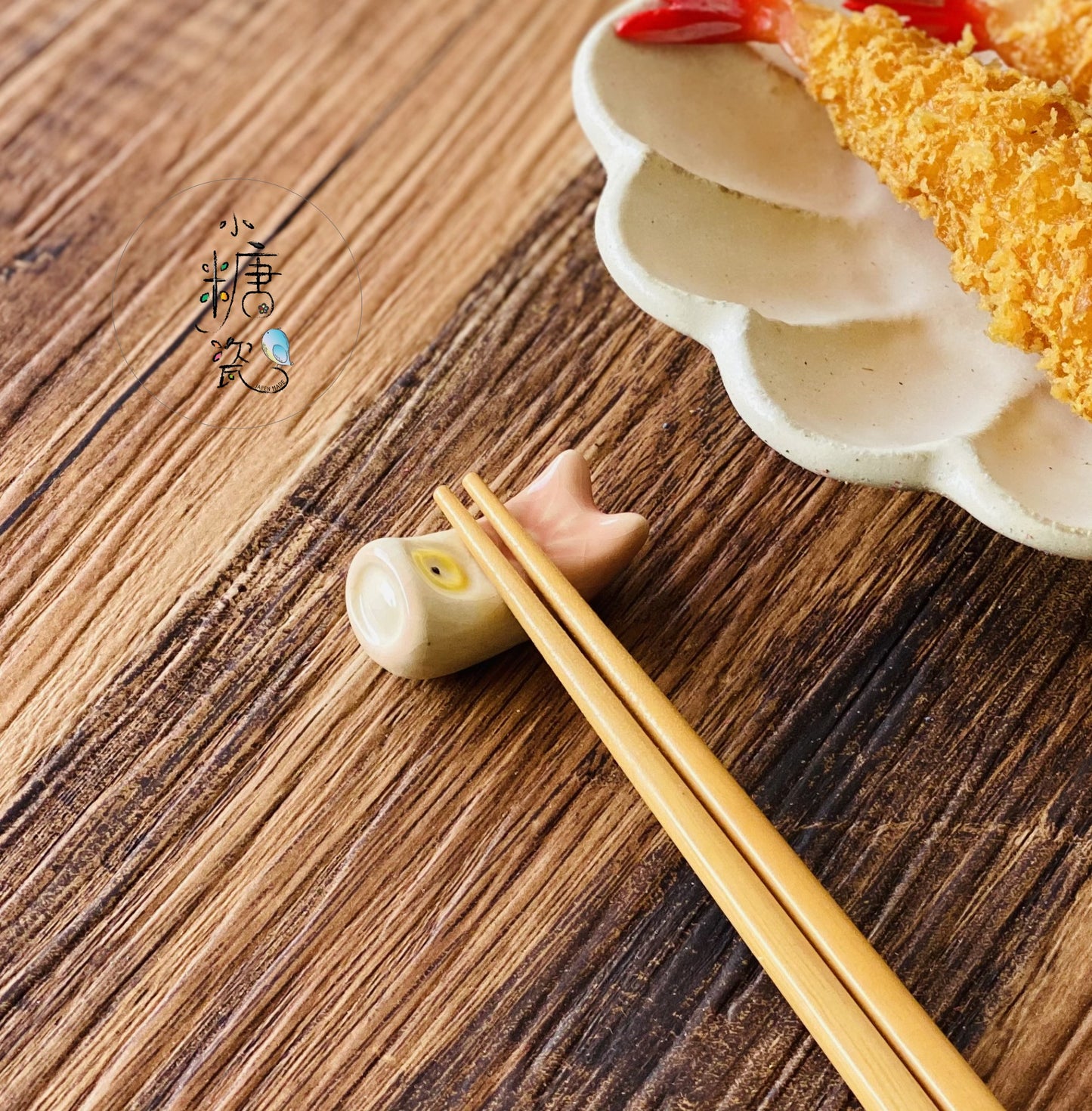 小糖瓷⎜日本製 🈴️ [日本直送] 夏季煙火市集系列筷架
