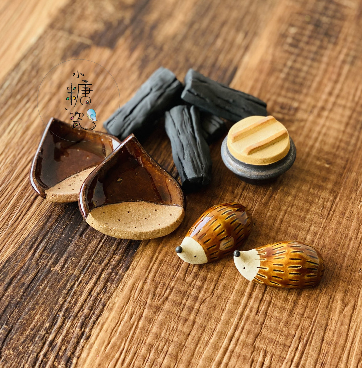 在野外篇系列筷架