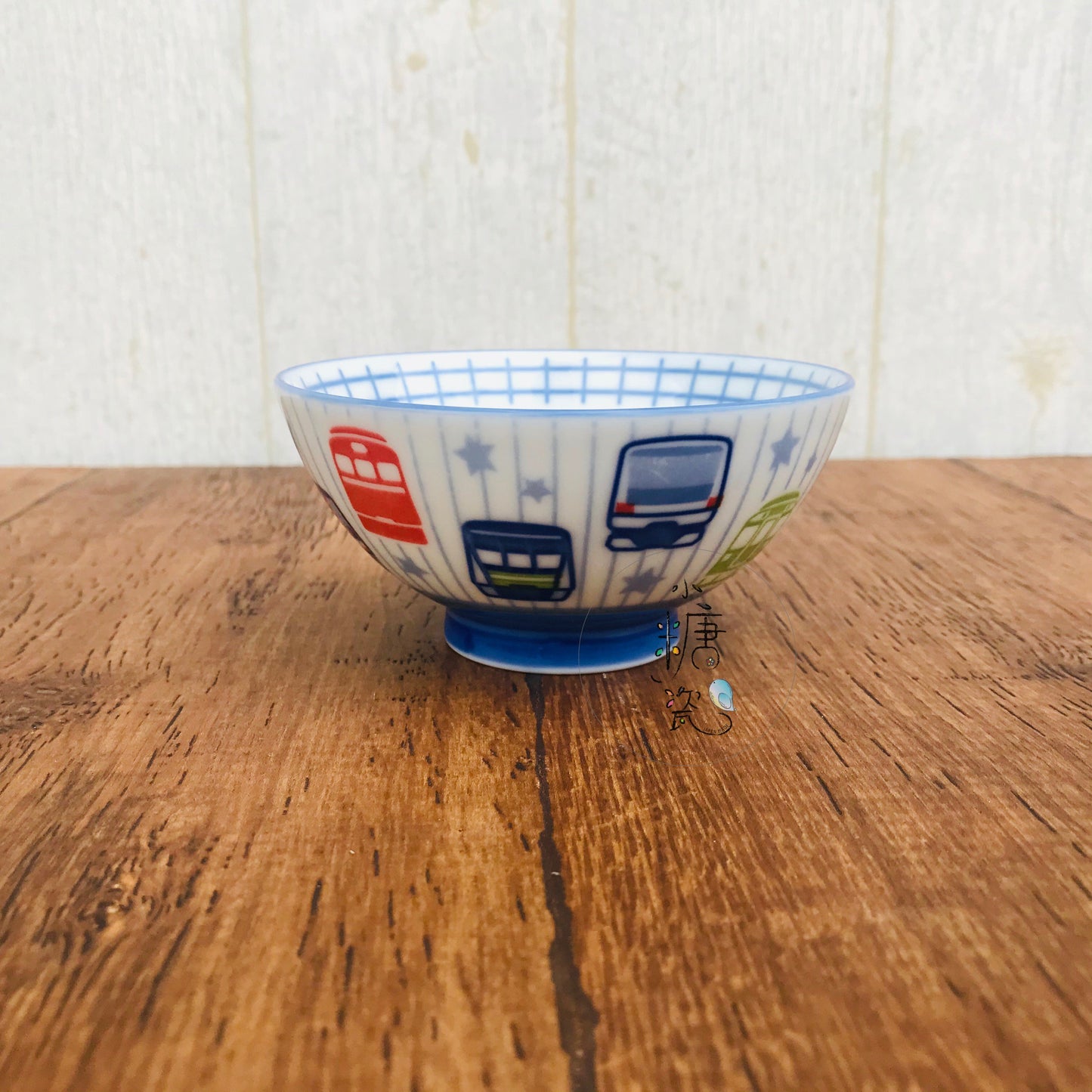 小糖瓷｜日本製 電車系列之兒童（子供）飯碗