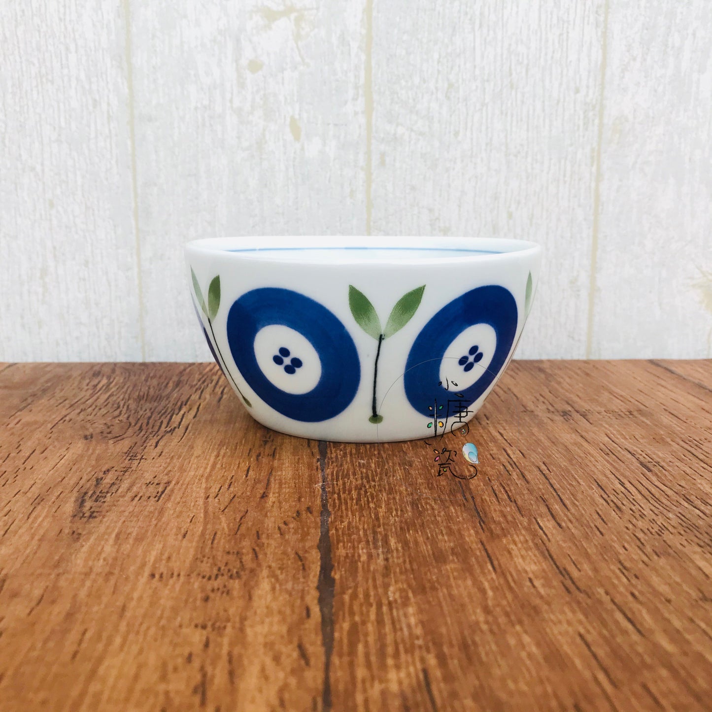 小糖瓷｜日本製 [中] (無蓋) 輕量鄉村風圖騰韓式鉢