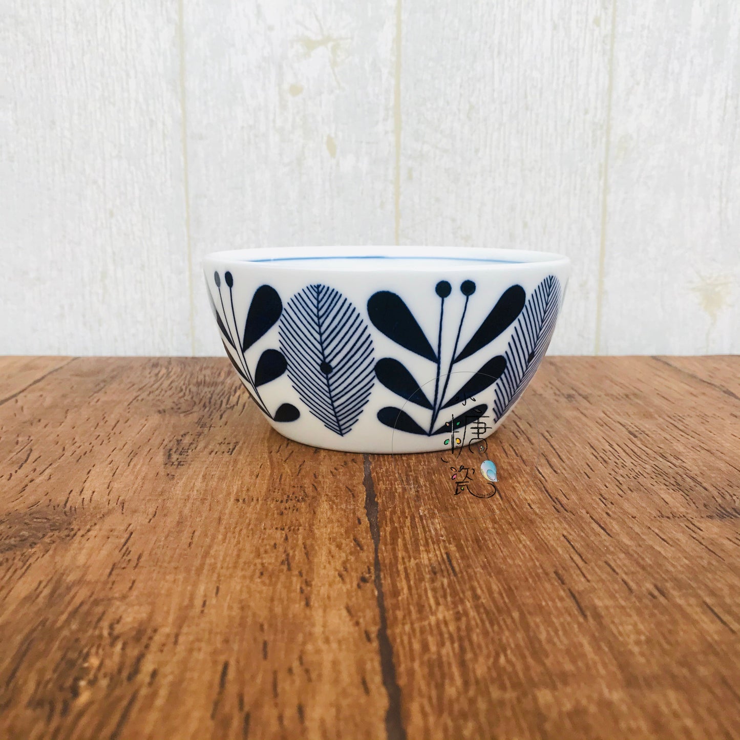 小糖瓷｜日本製 [中] (無蓋) 輕量鄉村風圖騰韓式鉢