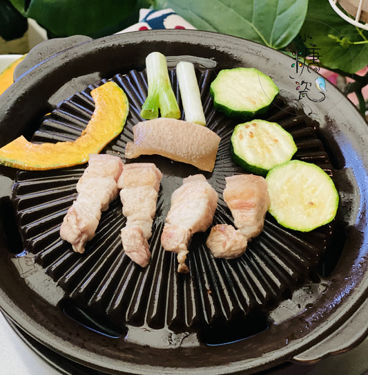 小糖瓷｜日本製 直火陶瓷韓式烤肉爐架