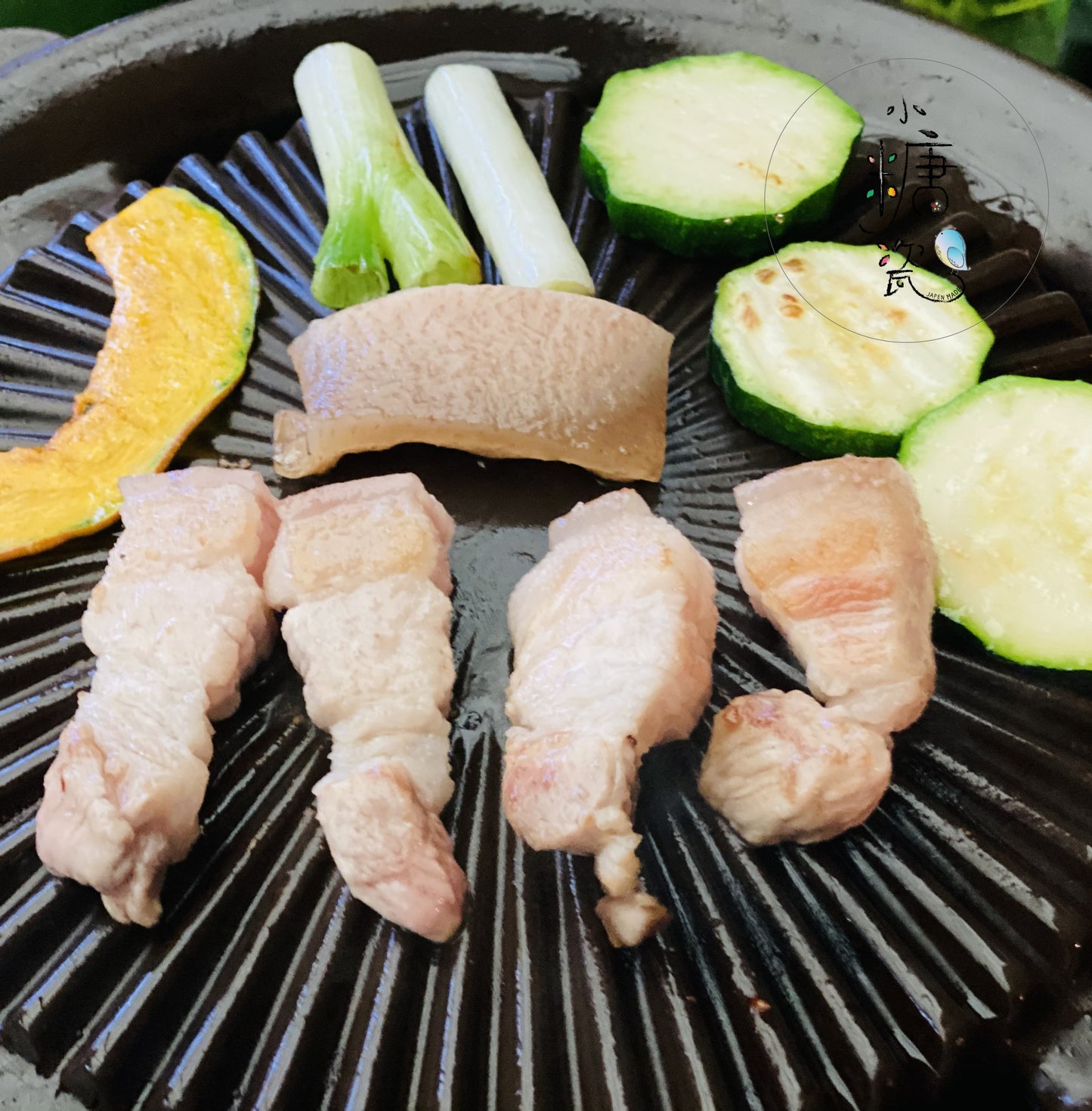 小糖瓷｜日本製 直火陶瓷韓式烤肉爐架