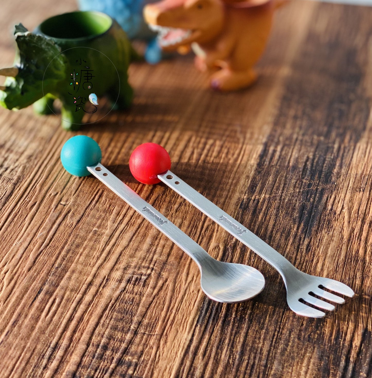 小糖瓷｜日本製 🈴️ 球球湯匙叉子（304不鏽鋼）