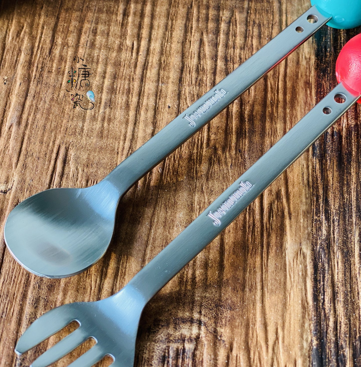 小糖瓷｜日本製 🈴️ 球球湯匙叉子（304不鏽鋼）