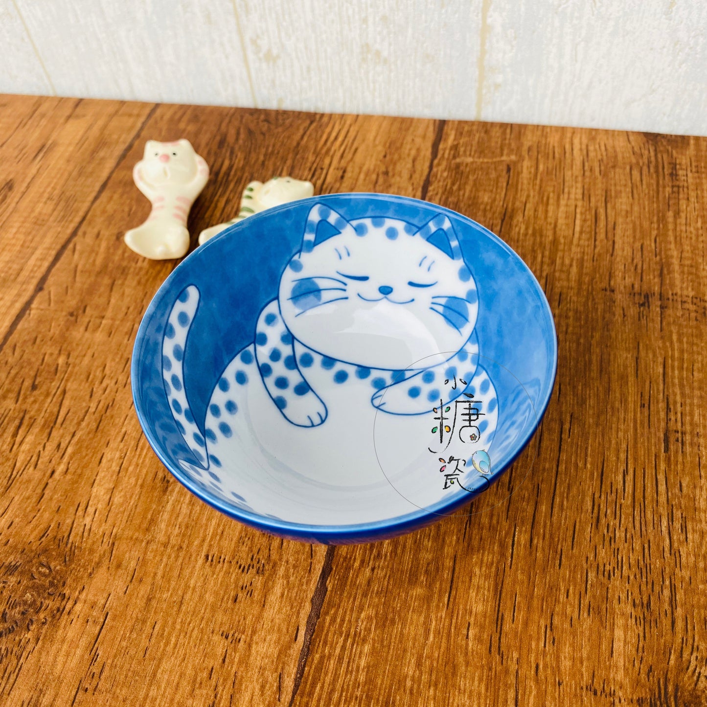 小糖瓷⎜日本製 [nekochigura ねこちぐら] 窩窩喵系列飯碗/茶碗/G型飯碗