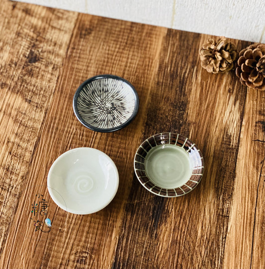 小糖瓷｜日本製 陶味道日式醬料小碟/漬物小碟多款