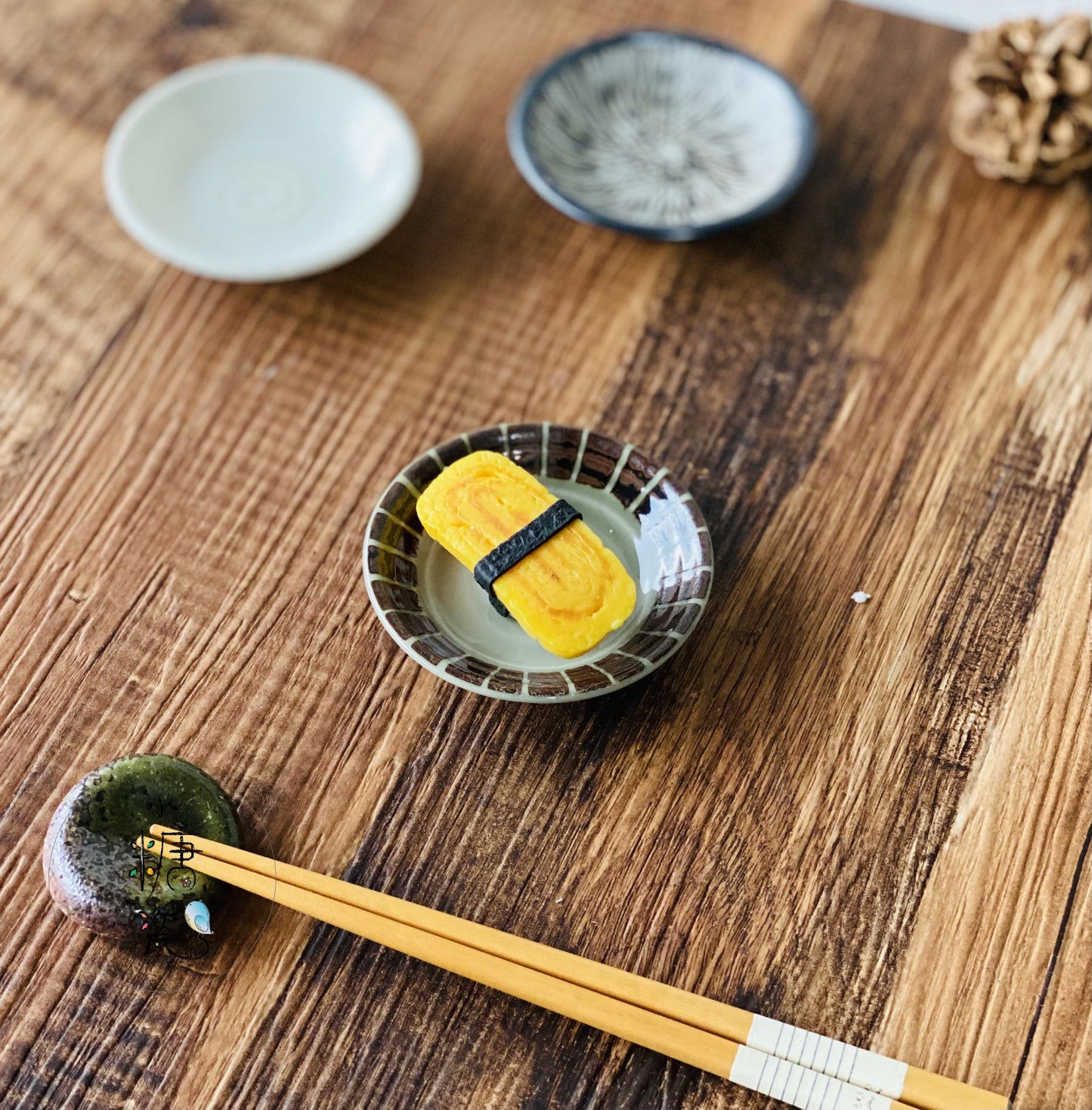 小糖瓷｜日本製 陶味道日式醬料小碟/漬物小碟多款