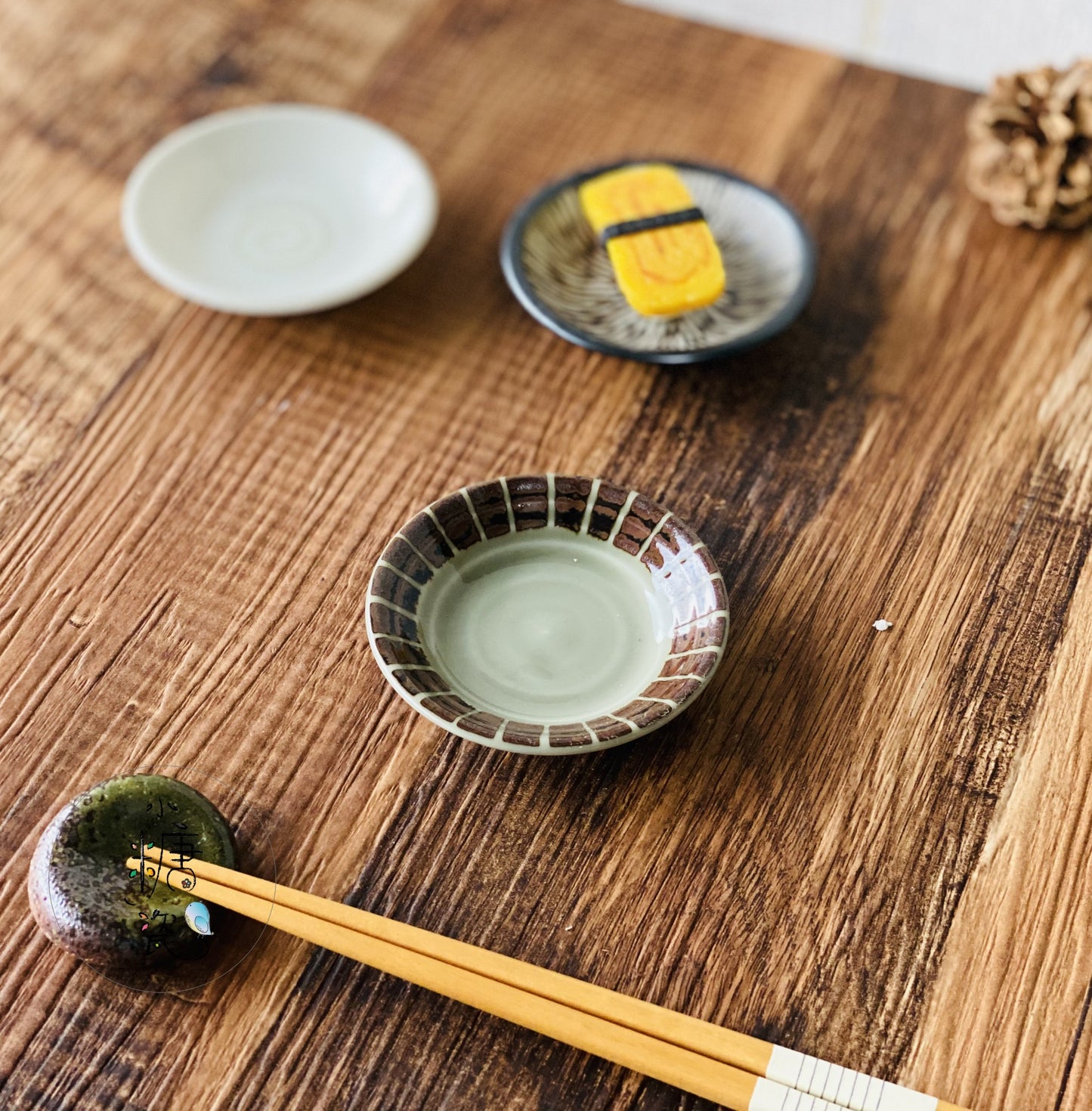 小糖瓷｜日本製 陶味道日式醬料小碟/漬物小碟多款