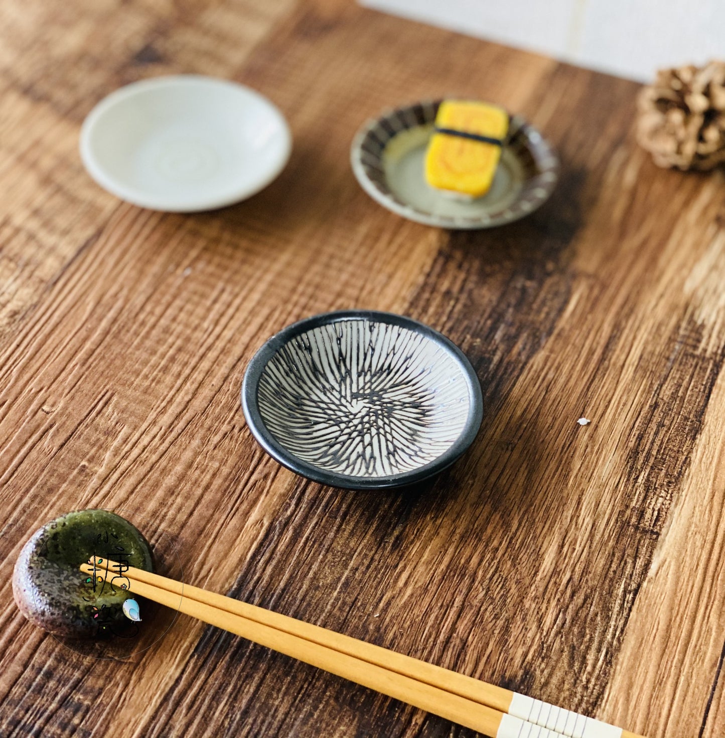 小糖瓷｜日本製 陶味道日式醬料小碟/漬物小碟多款