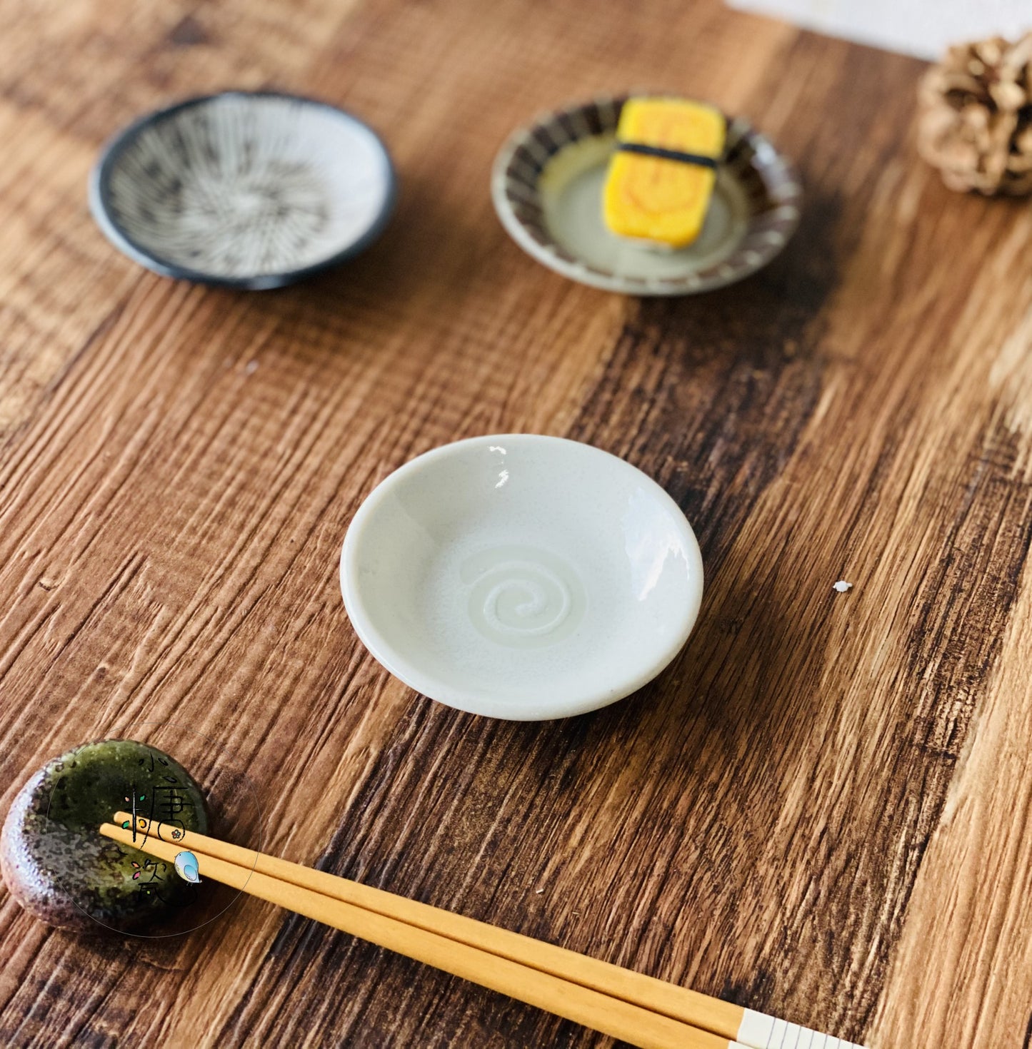 小糖瓷｜日本製 陶味道日式醬料小碟/漬物小碟多款