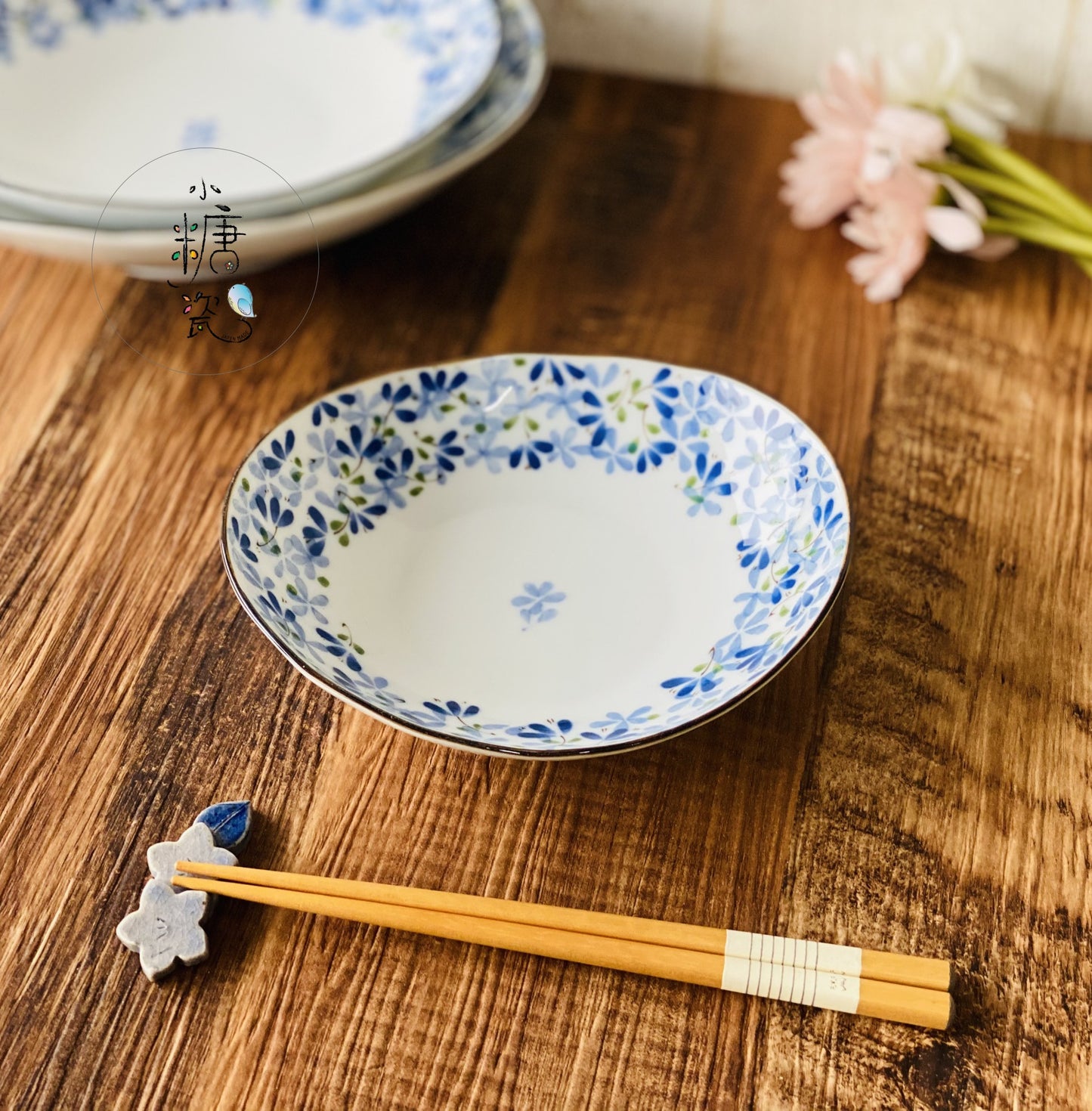 小糖瓷｜日本製 翠芽系列之輕量橢圓盤/盛菜盤