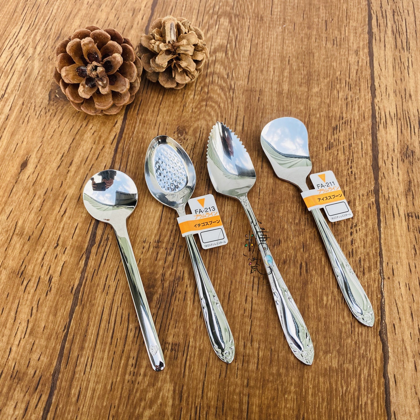 小糖瓷｜日本製  🈴️［貝印］甜點匙/咖啡匙/水果匙/果醬匙/布丁匙