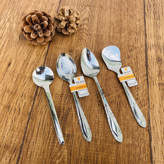 小糖瓷｜日本製  🈴️［貝印］甜點匙/咖啡匙/水果匙/果醬匙/布丁匙